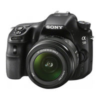 Sony SLT-A58 Guia Practica