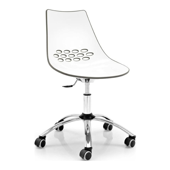 Calligaris JAM CS/623 Manual De Instrucciones