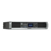 QSC Q-SYS CX-Q Serie Manual Del Usuario