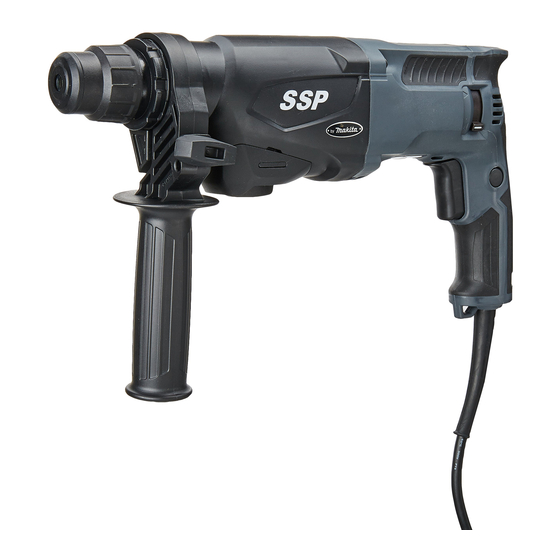 Makita SSP MHR200 Manuales