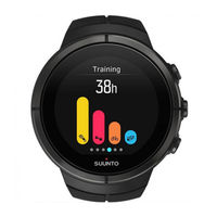 Suunto SPARTAN ULTRA 1.1 Guia Del Usuario