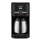 Manual de la cafetera térmica clásica de 10 tazas Cuisinart DCC-1170 Series