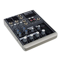 Mackie 402-VLZ3 Manual De Instrucciones