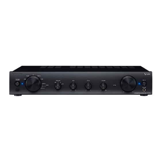 Onkyo A-5VL Manual De Instrucciones