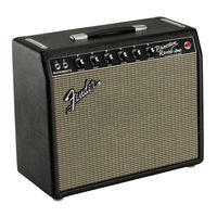 Fender Princeton Reverb Manual De Instrucciones