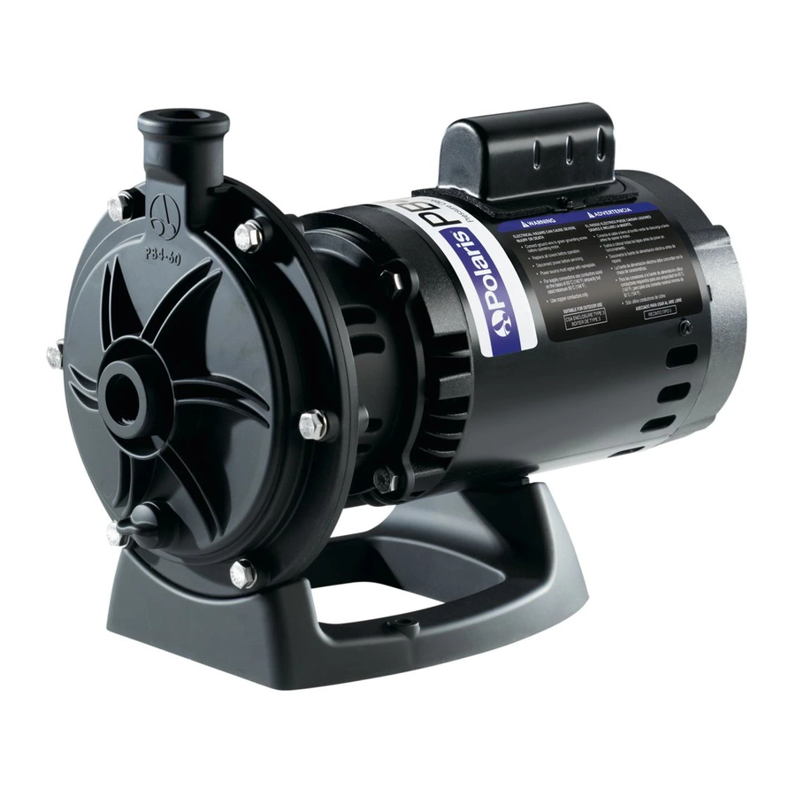 Polaris PB4-60 Manual De Instalación Y Funcionamiento