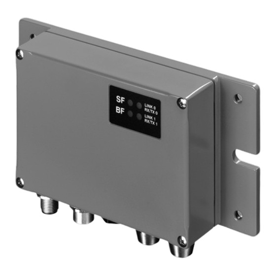 Leuze electronic MA 248i Manual De Uso
