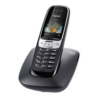 Gigaset C620 Manual De Usuario