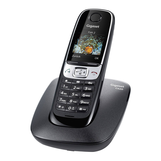 Gigaset C620 Manual De Usuario