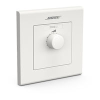 Bose Professional ControlCenter Serie Guía De Instalación Y Funcionamiento