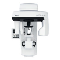 Kavo ORTHOPANTOMOGRAPH OP 3D Pro Manual Del Usuario