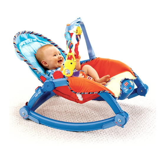 Fisher-Price K5502 Manual Del Usuario