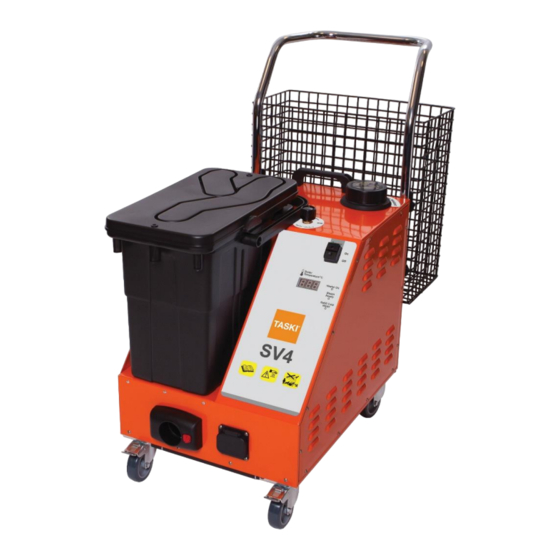 diversey TASKI SV4 Manual De Instrucciones