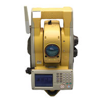 Topcon GPT-9001A Manual De Instrucciones Prácticas