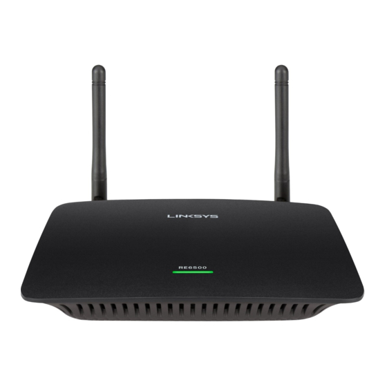 Linksys AC1200 Max Manual De Instrucciones