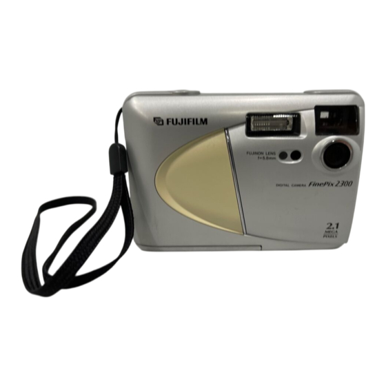 FujiFilm FinePix2300 Manual Del Usuario