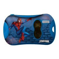 LEXIBOOK Spider-Man DJ025SP Manual De Instrucciones