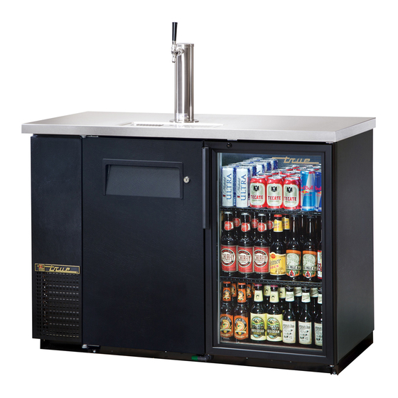 True TDB-24-48-1-G-1-HC Manual De Instalación
