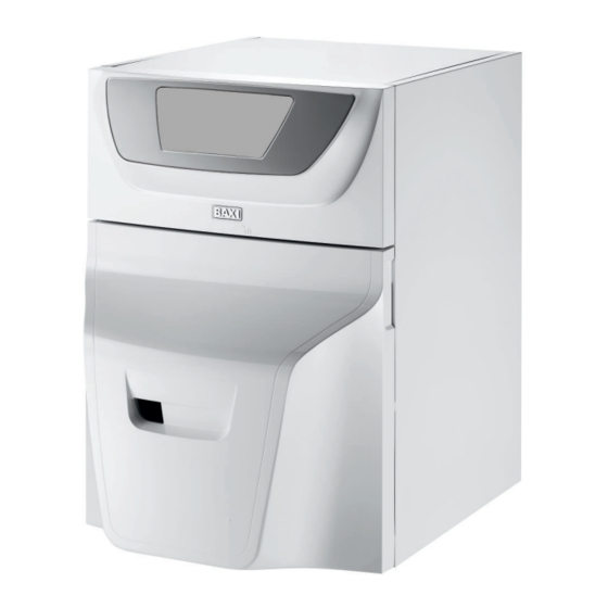 Baxi Argenta GT Condens Serie Manual De Instalación Y Mantenimiento