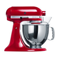 KitchenAid 5KSM45 Manual Del Usuario