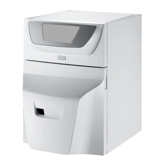 Baxi Argenta GT Condens Serie Instrucciones De Uso