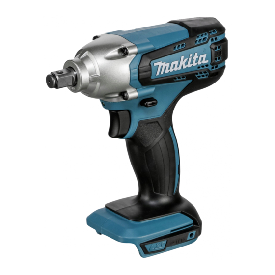 Makita DTW190 Manual De Instrucciones