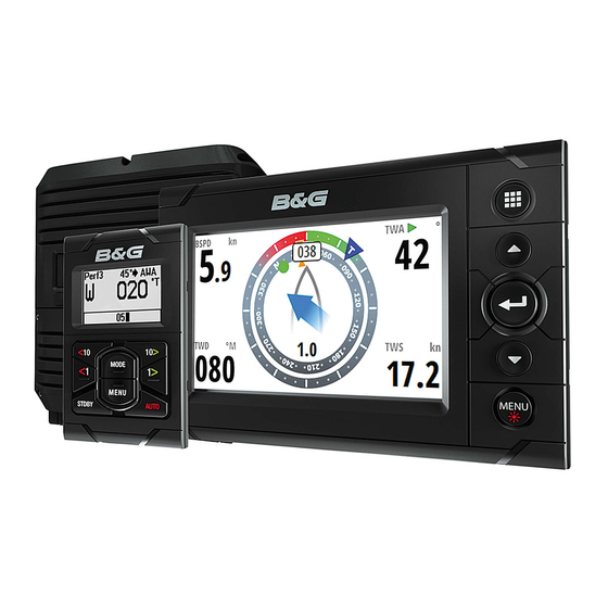 B&G H5000 Manual De Funcionamiento