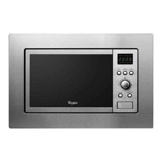 Whirlpool AMW 140 IX Instrucciones Para El Uso