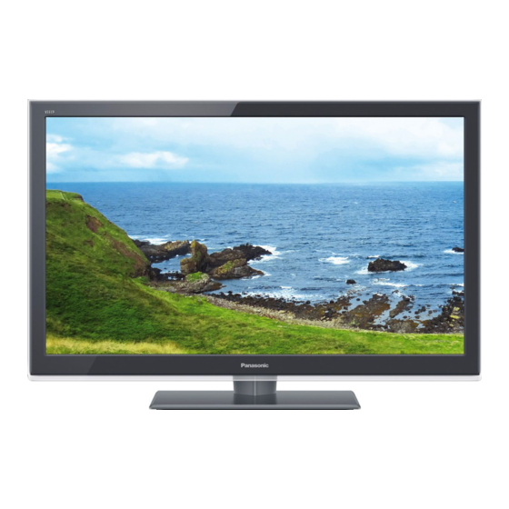 Panasonic VIERA TX-L32ET5E Manual De Instrucciones