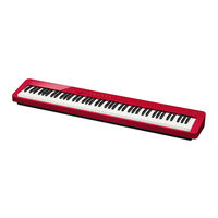 Casio Privia PX-S1100 Guía De Conexión