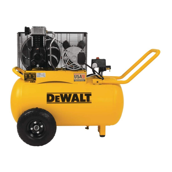DeWalt DXCM201 Manual De Instrucciones