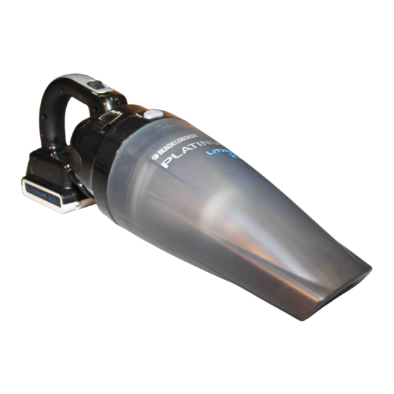 Black and Decker BDH2000SL Manual De Instrucciones