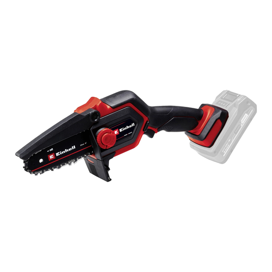 EINHELL GE-PS 18/15 Li BL Manual De Instrucciones Original