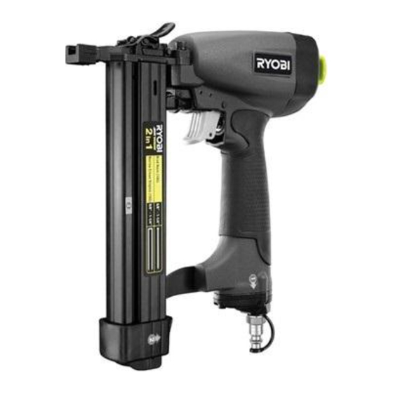 Ryobi Y18GB Manual Del Operador