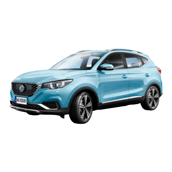 MG ZS EV Manuales