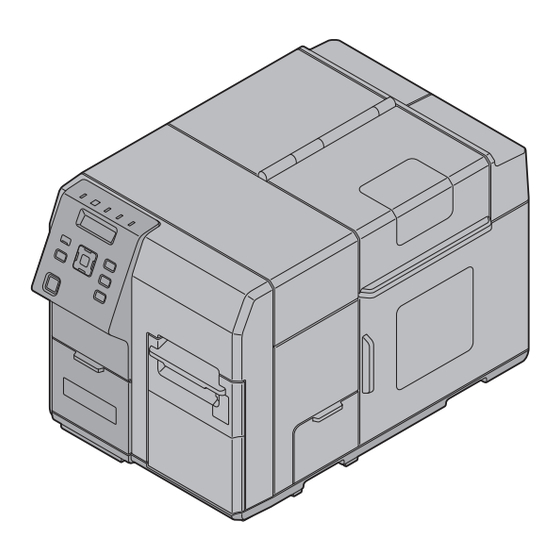 Epson TM-C7500 Guia De Instalacion