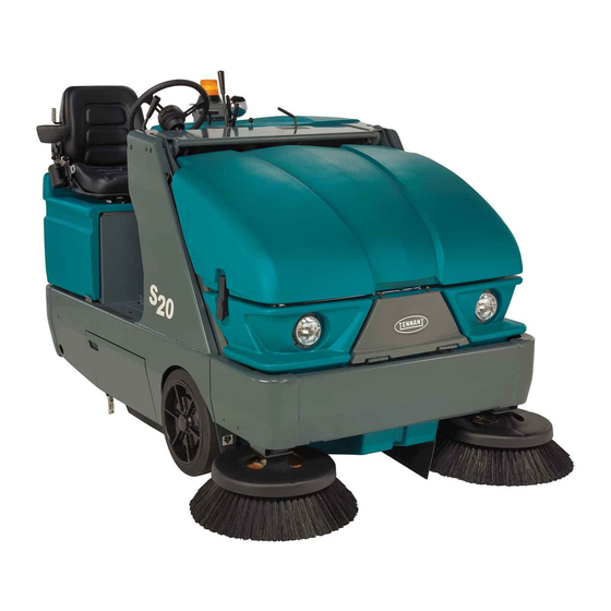 Tennant S20 Manual Del Operario