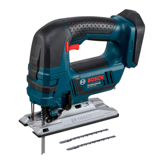 Bosch Professional GST 18 V-LIS Manual Original