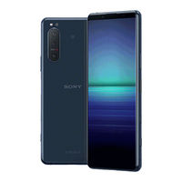 Sony XQ-AS72 Guia De Ayuda