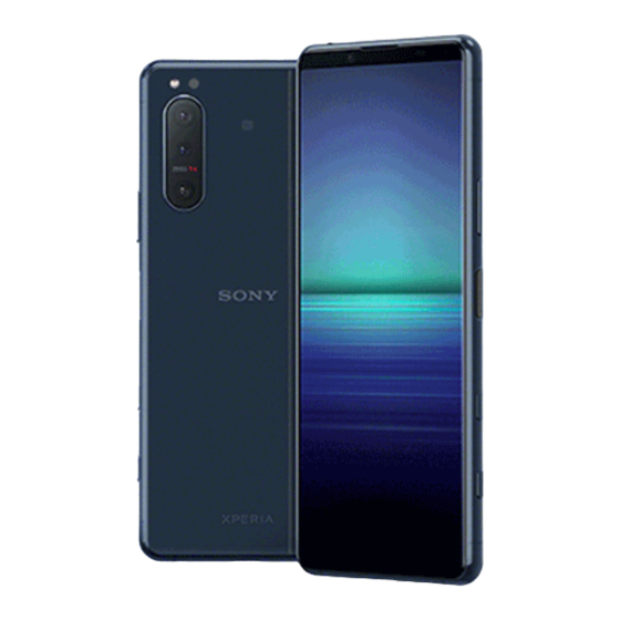 Sony Xperia 5 II Guia De Ayuda