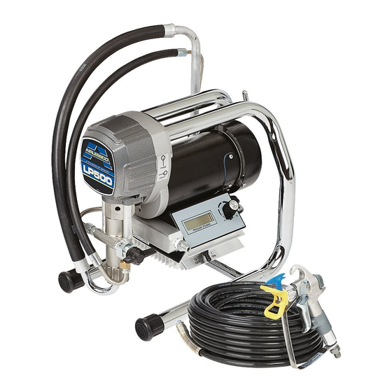 AIRLESSCO MP 400 Funcionamiento