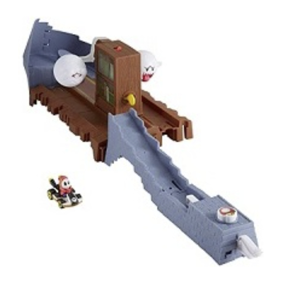 Mattel Hot Wheels MARIOKART GNM23-4B70 Instrucciones