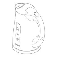 Kenwood JK400 Serie Manual Del Usuario