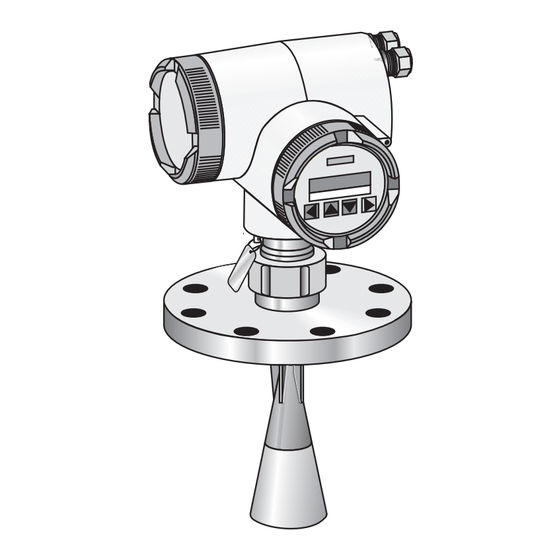 Siemens SITRANS LR 400 Manual Del Usuario