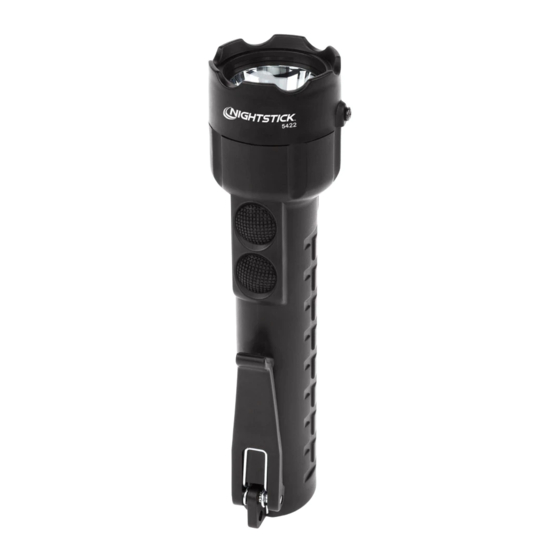 NightStick XPP-5422B/G Manual De Instrucciones