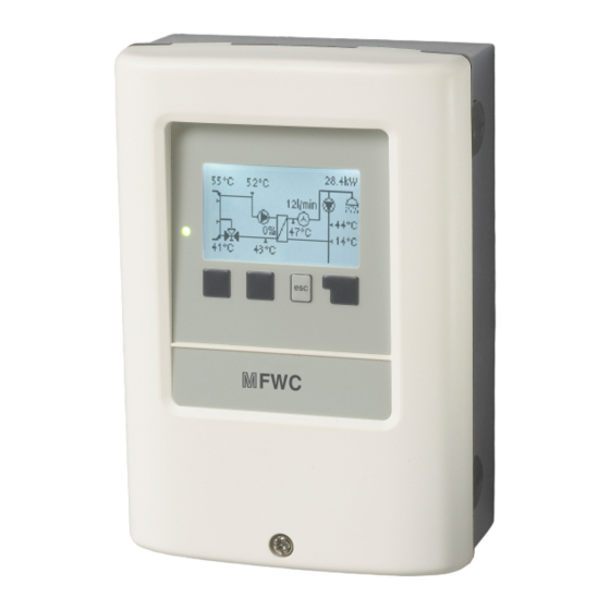 Sorel MFWC Manual De Instalación Y Operación