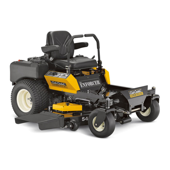 Cub Cadet 19HP Manuales