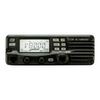 Icom IC-V8000 Manual De Instrucciones