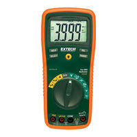 Extech Instruments EX430A Manual Del Usuario