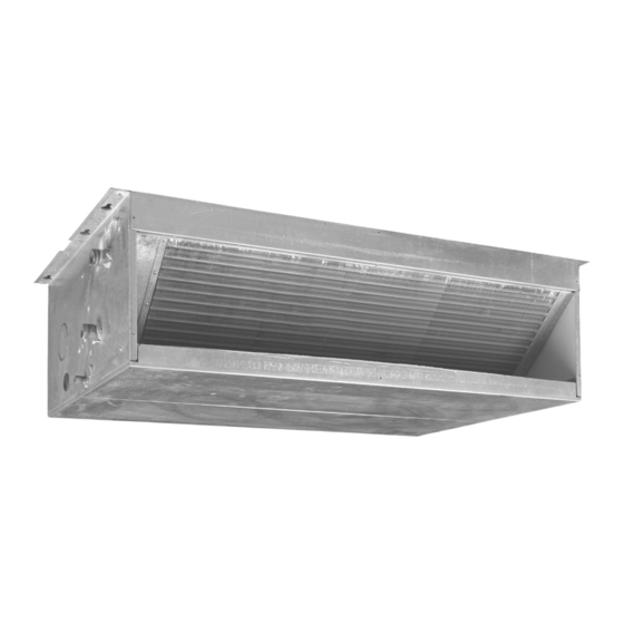 Daikin FWD Serie Manual De Instalación Y Operación